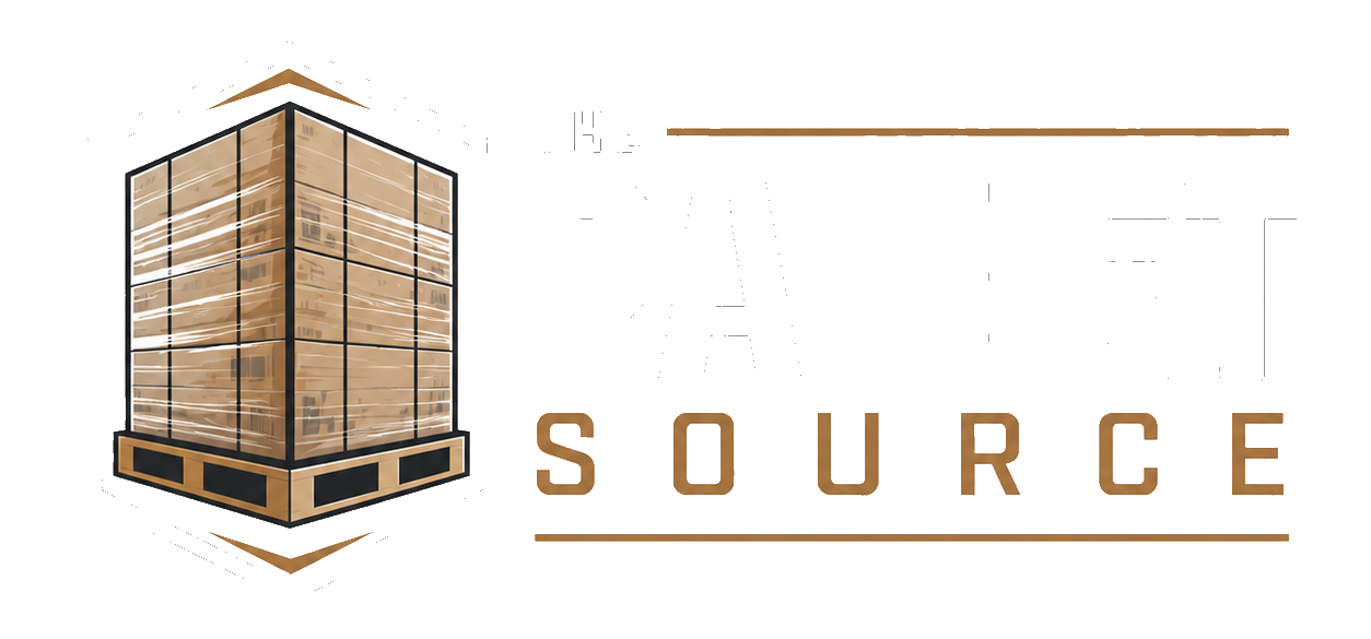 The Pallet Source logo wholesale pallet liquidation Canada